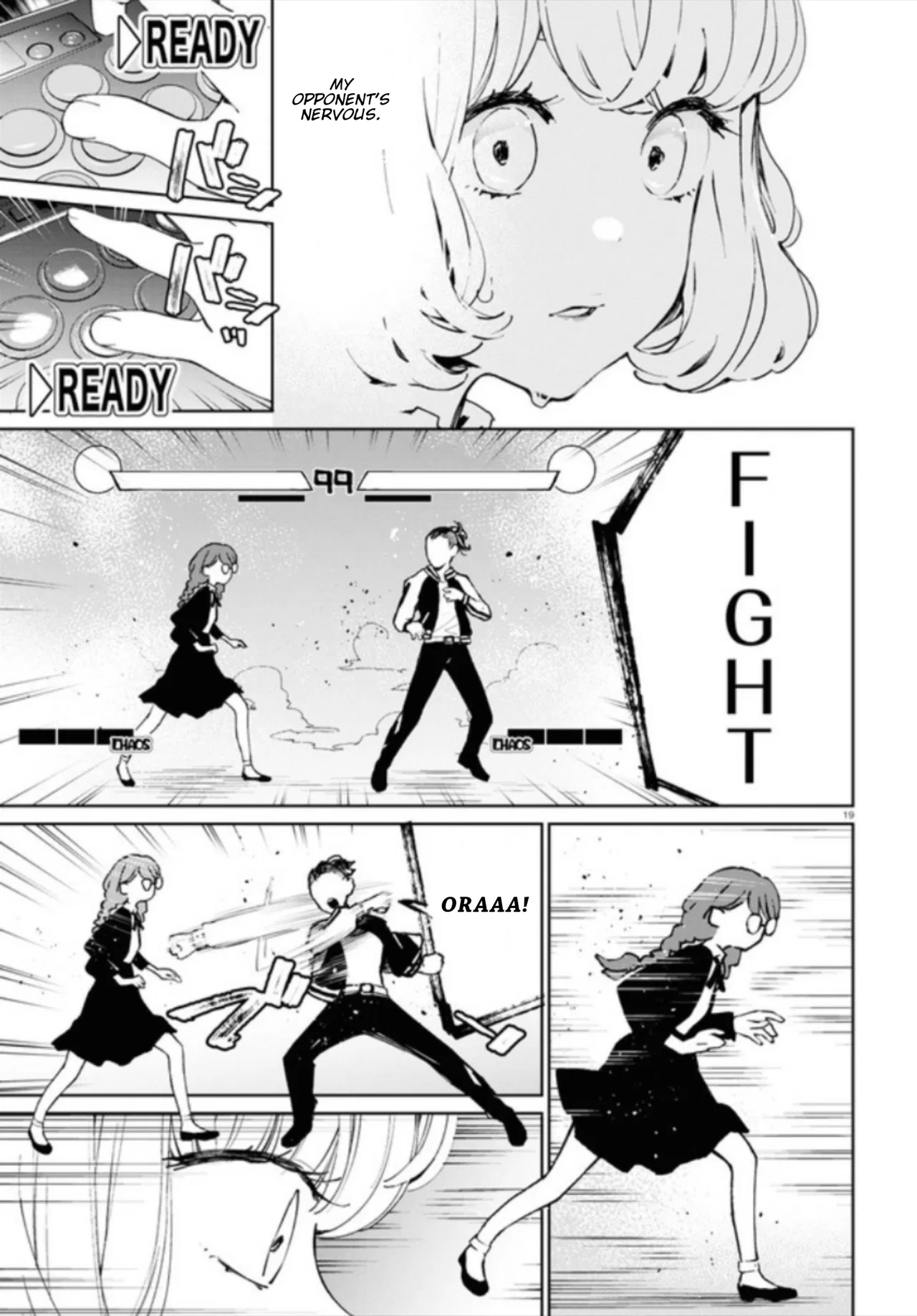 Anime – Young Ladies Don’t Play Fighting Games Chapter 13 – Page 20