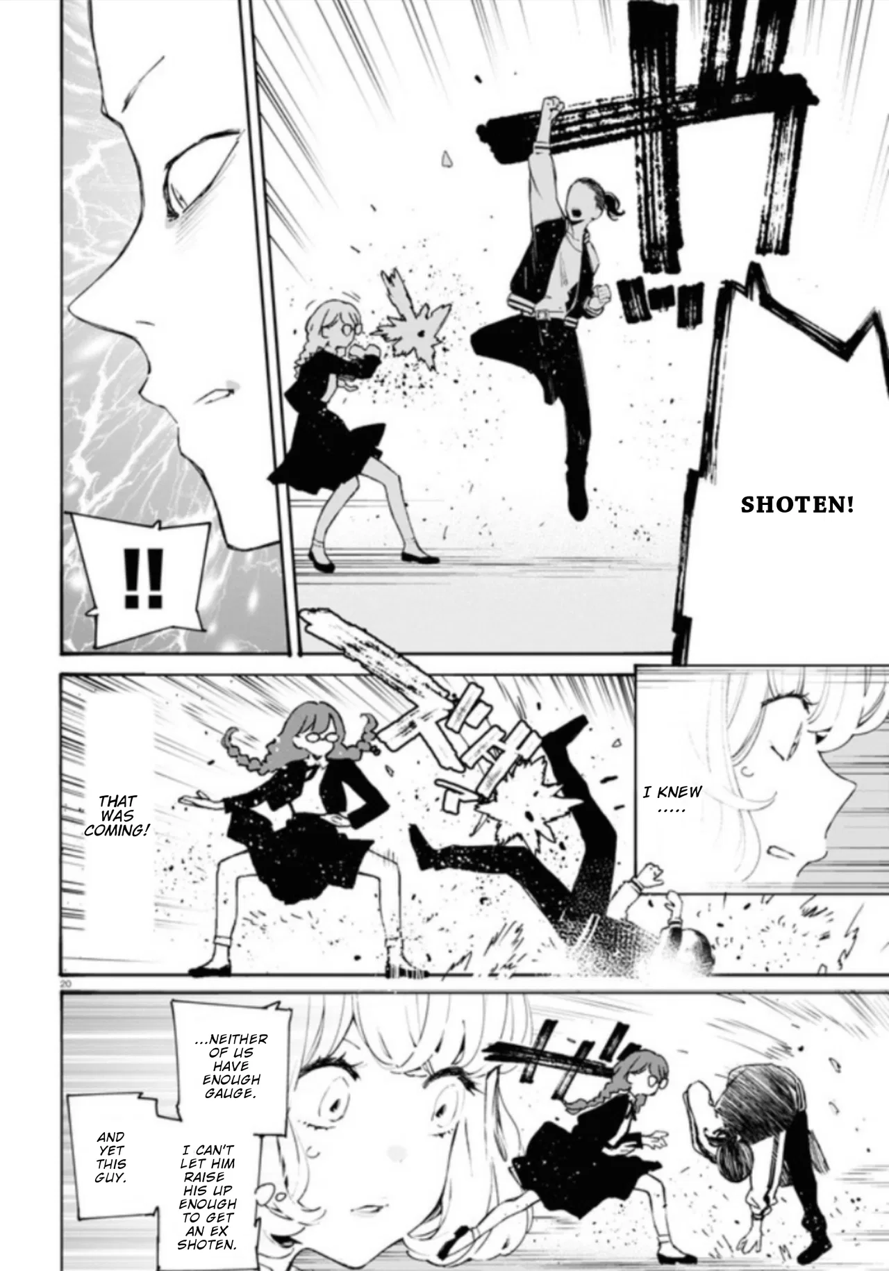 Anime – Young Ladies Don’t Play Fighting Games Chapter 13 – Page 21