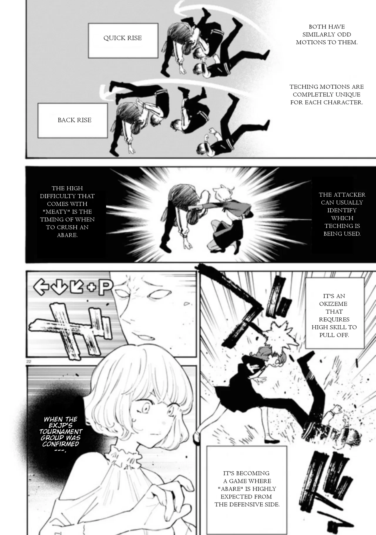 Anime – Young Ladies Don’t Play Fighting Games Chapter 13 – Page 23