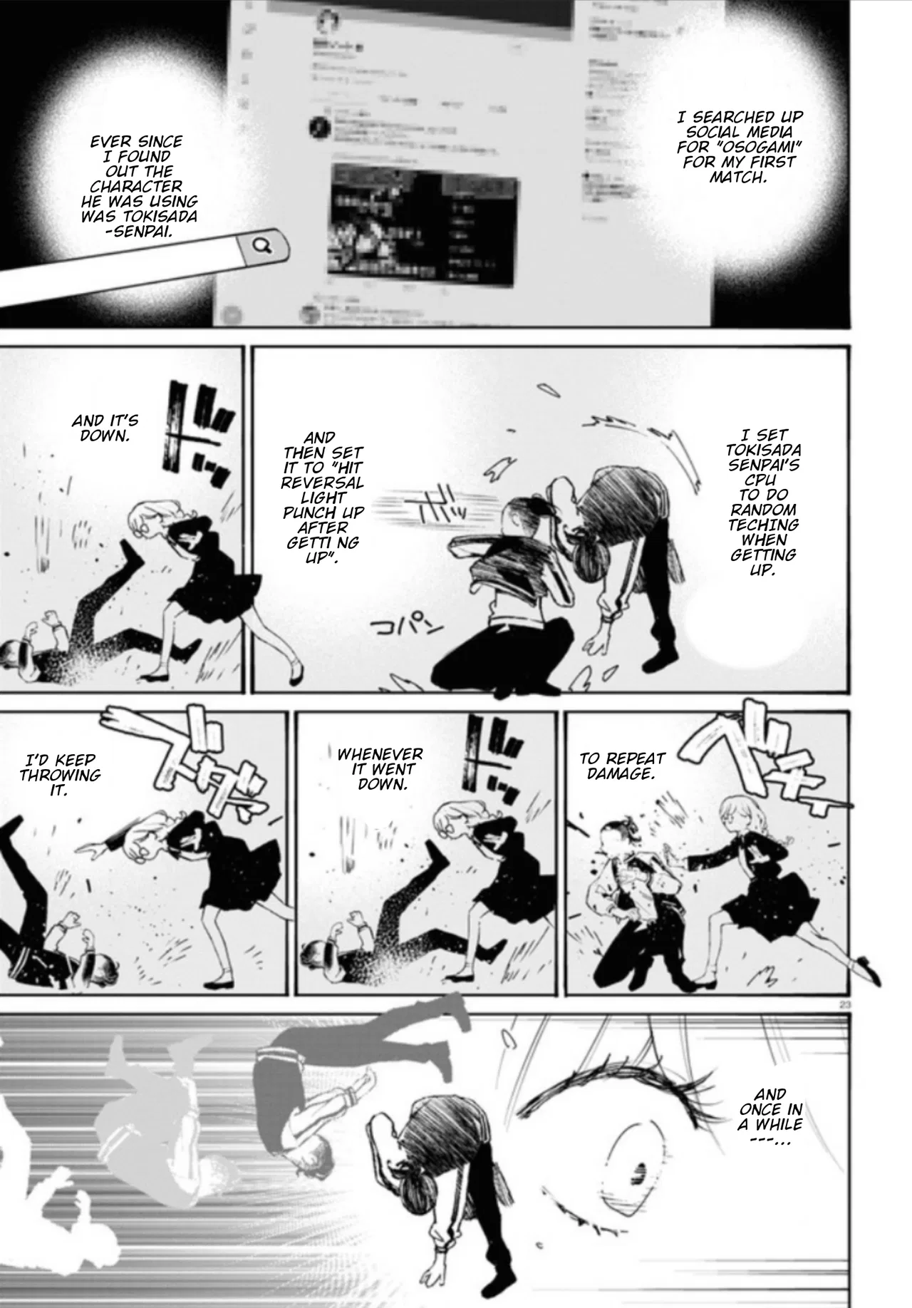 Anime – Young Ladies Don’t Play Fighting Games Chapter 13 – Page 24