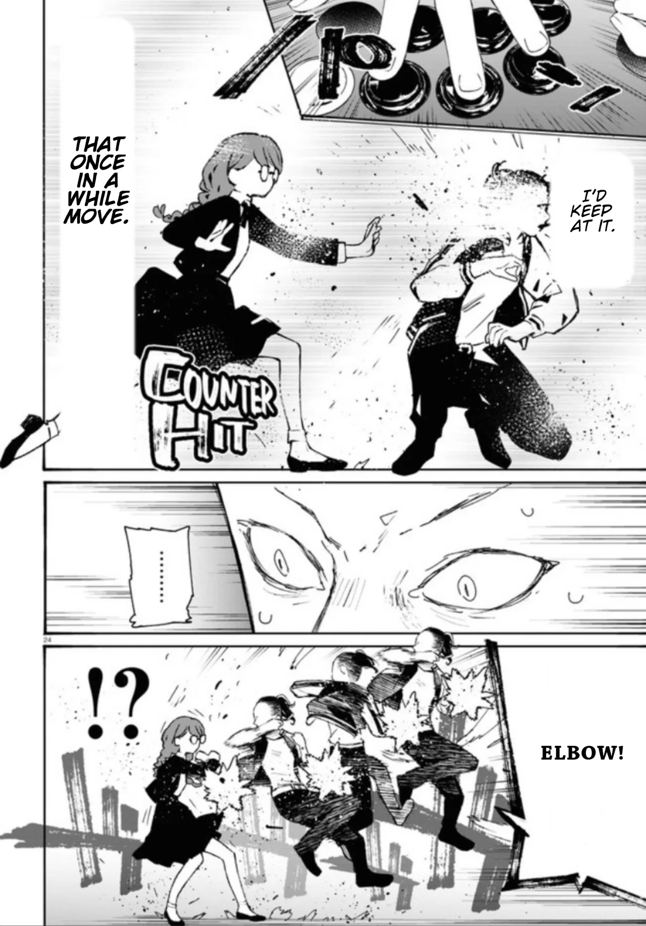 Anime – Young Ladies Don’t Play Fighting Games Chapter 13 – Page 25