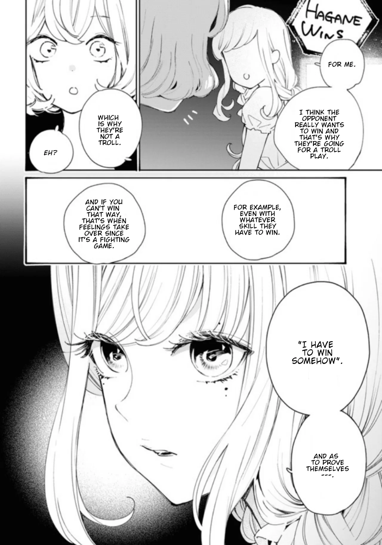 Anime – Young Ladies Don’t Play Fighting Games Chapter 13 – Page 27