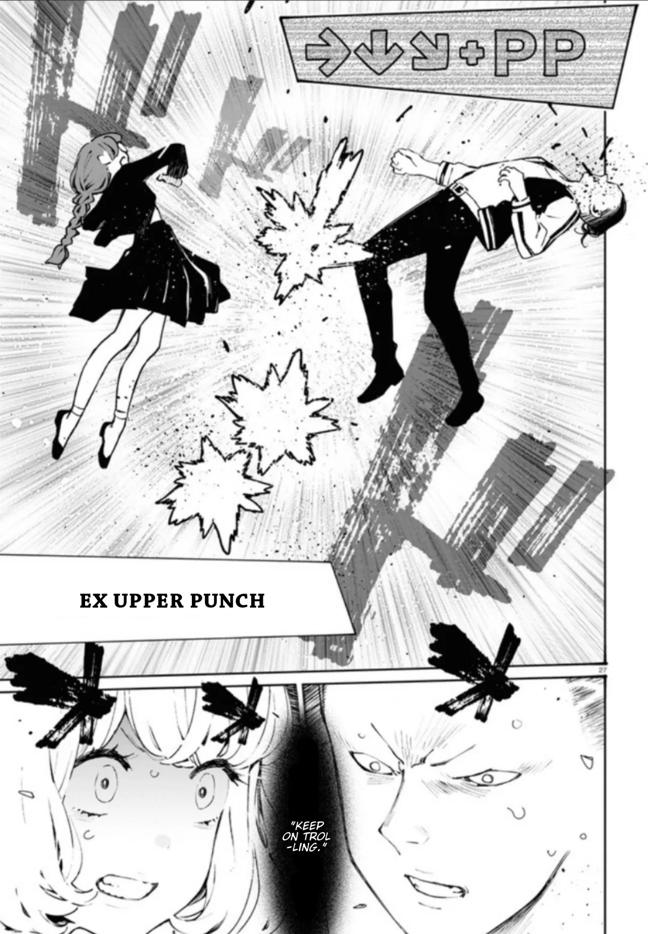 Anime – Young Ladies Don’t Play Fighting Games Chapter 13 – Page 28
