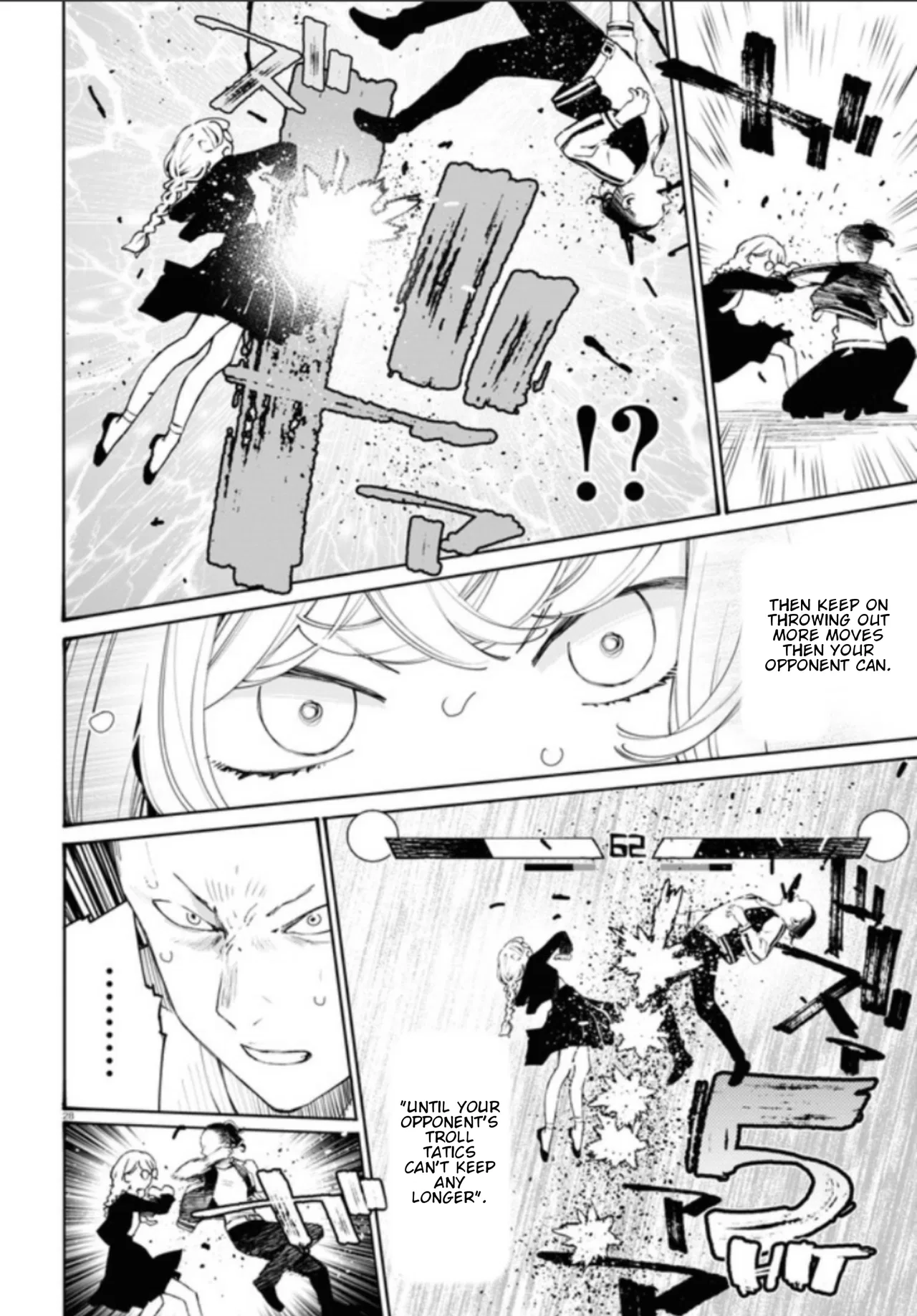 Anime – Young Ladies Don’t Play Fighting Games Chapter 13 – Page 29