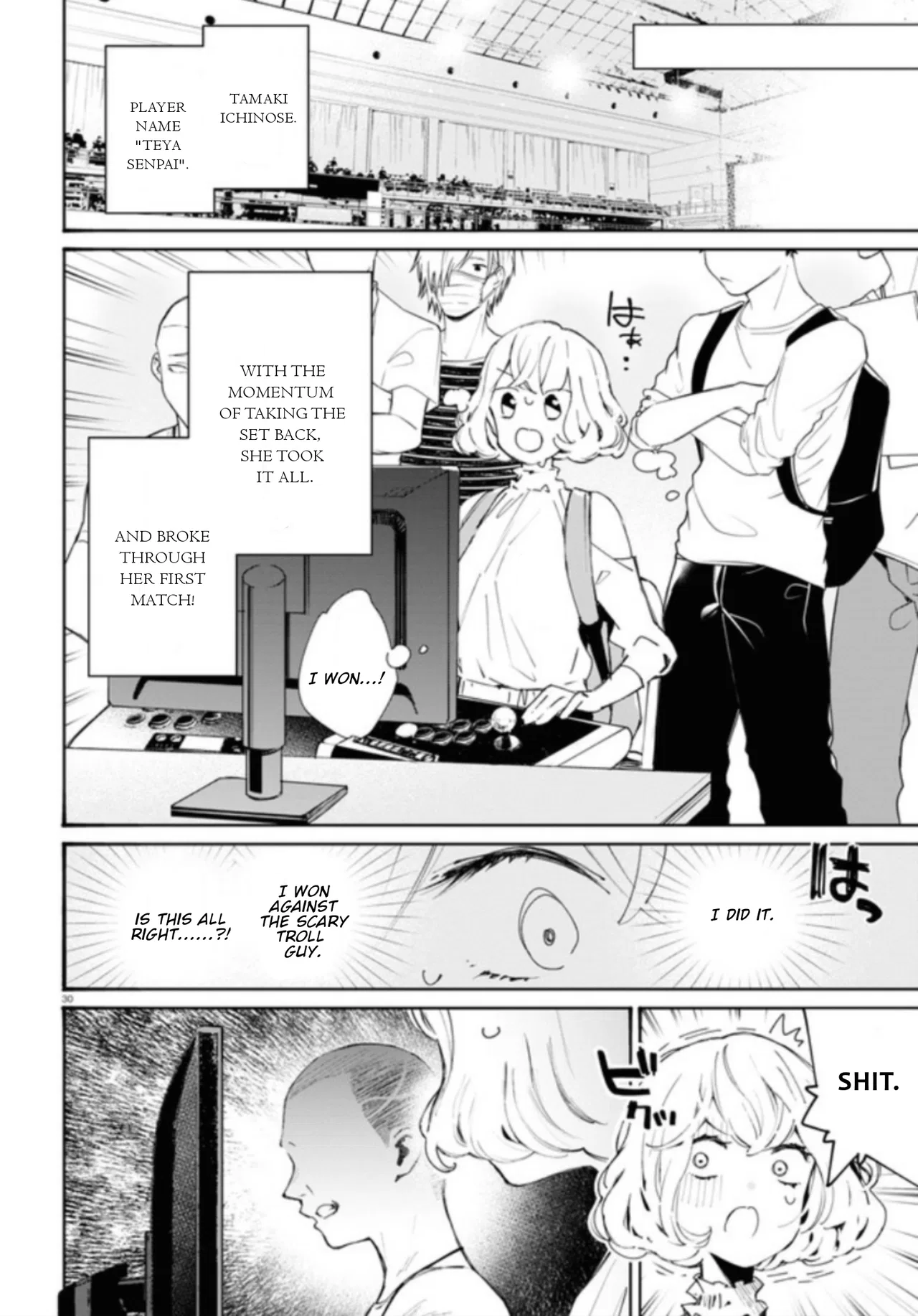 Anime – Young Ladies Don’t Play Fighting Games Chapter 13 – Page 31