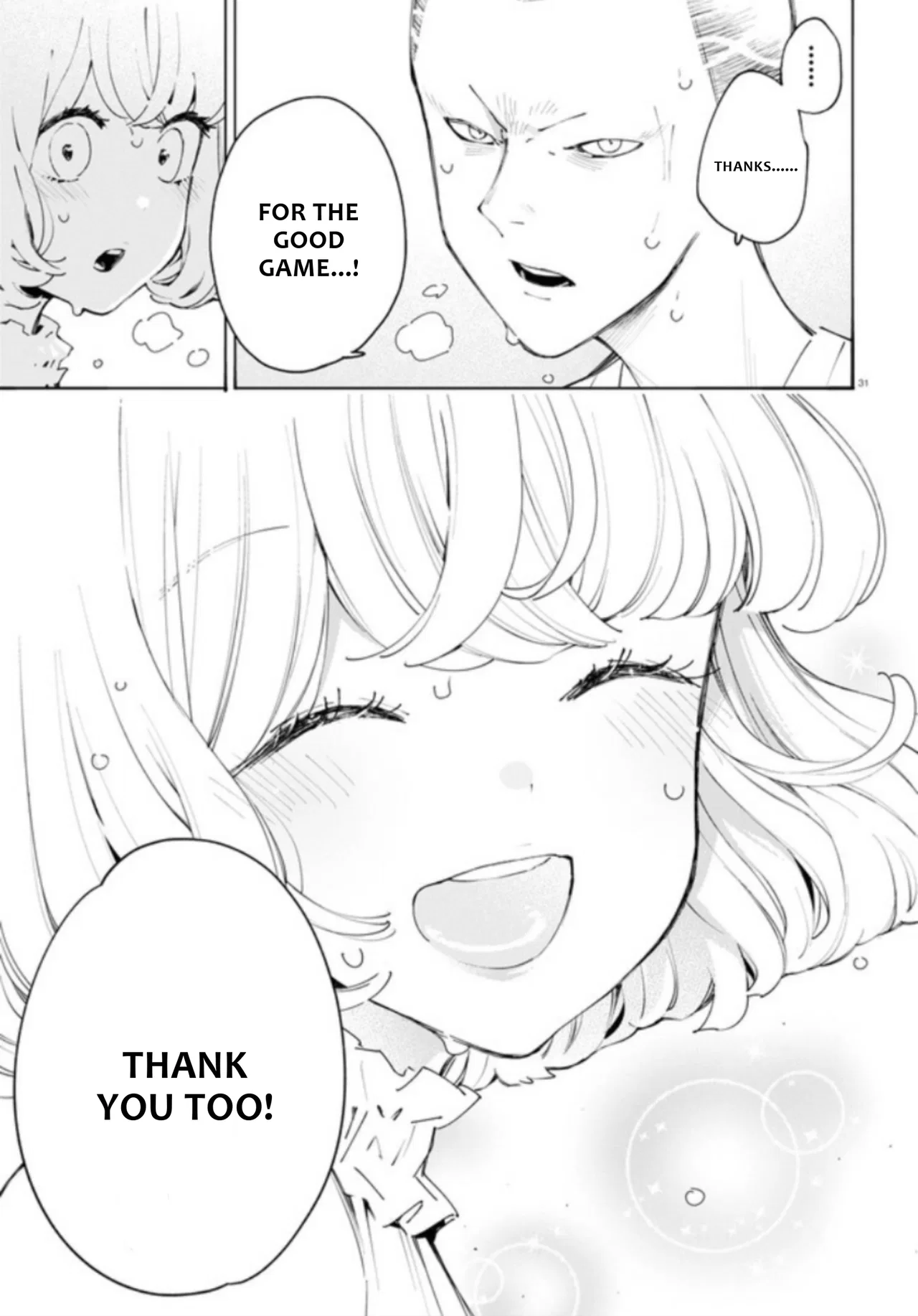Anime – Young Ladies Don’t Play Fighting Games Chapter 13 – Page 32