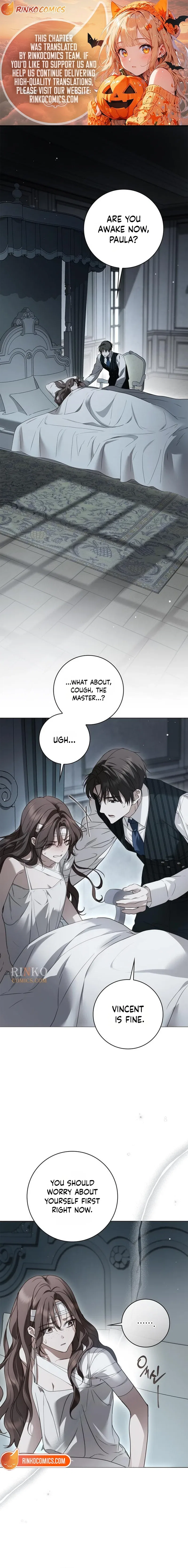 The Count’s Secret Maid Chapter 110 – Page 1