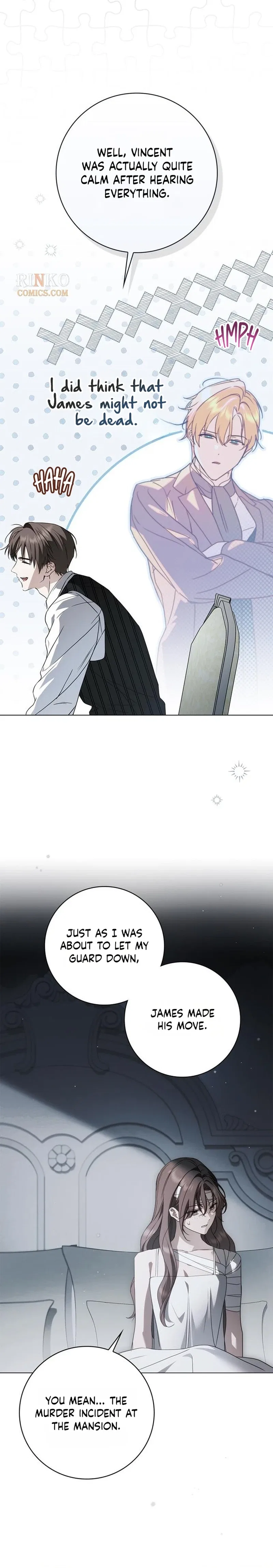The Count’s Secret Maid Chapter 110 – Page 8