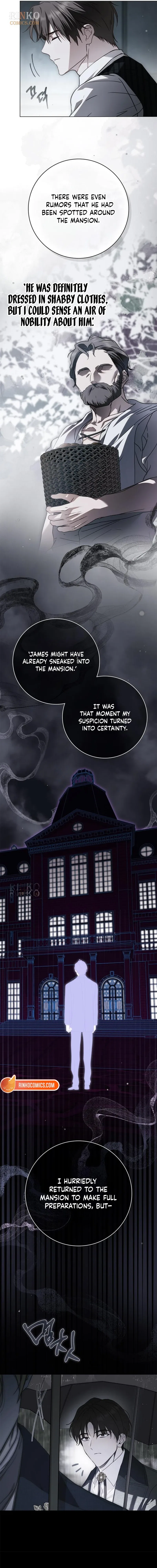The Count’s Secret Maid Chapter 110 – Page 9