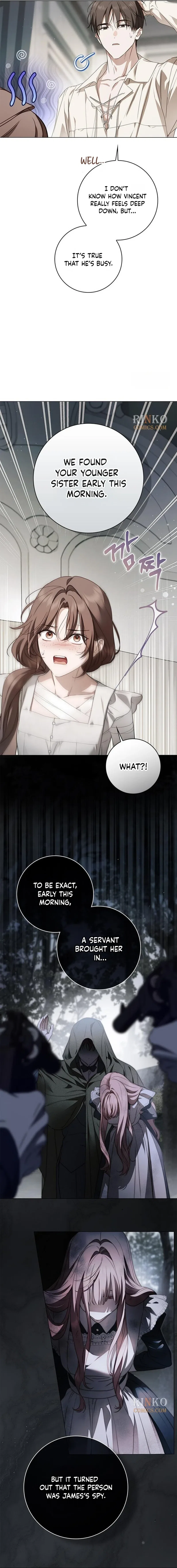 The Count’s Secret Maid Chapter 110 – Page 20