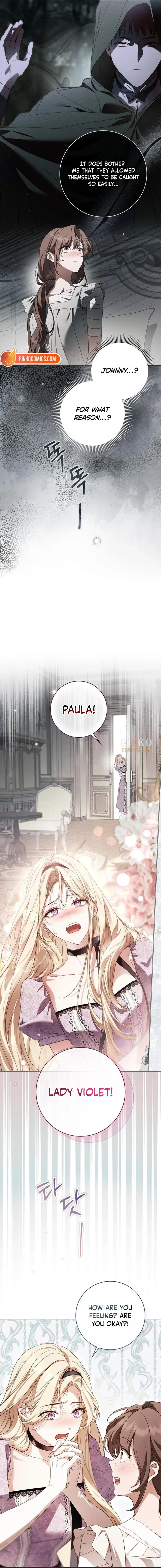 The Count’s Secret Maid Chapter 110 – Page 21