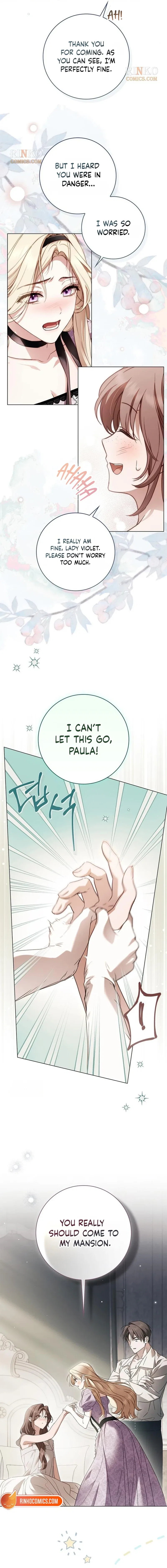 The Count’s Secret Maid Chapter 110 – Page 22