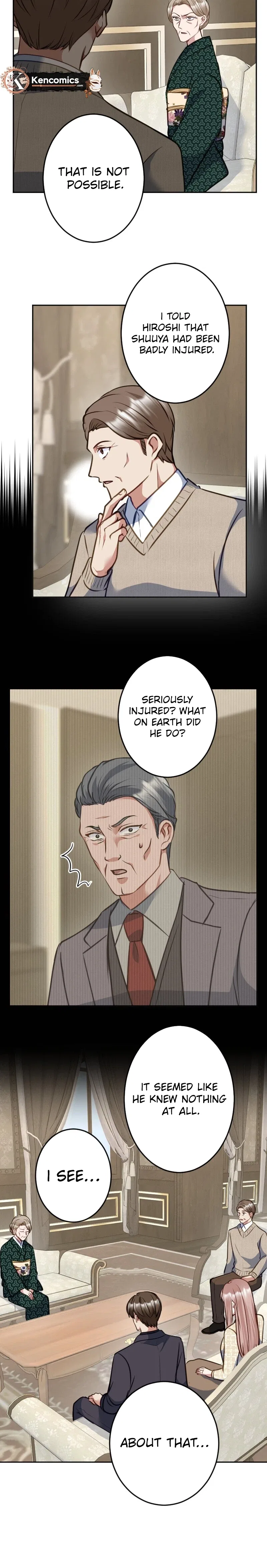 Till I send you to hell Chapter 63 – Page 20