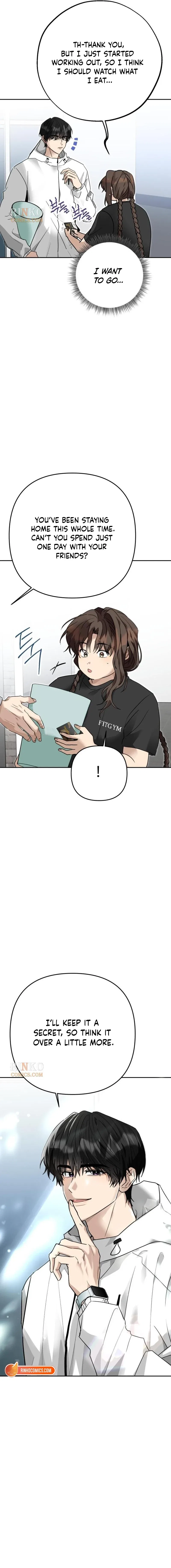 The Princess Goes to the Gym Chapter 17 – Page 22
