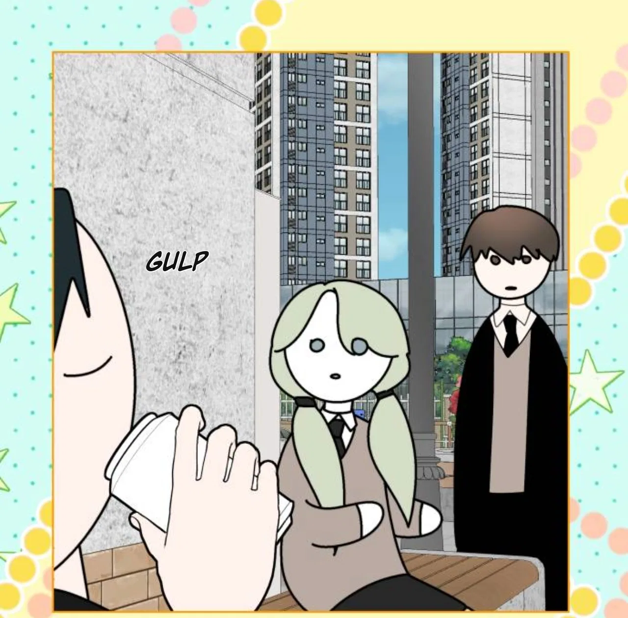 Please Don’t Die! Chapter 0 – Page 11