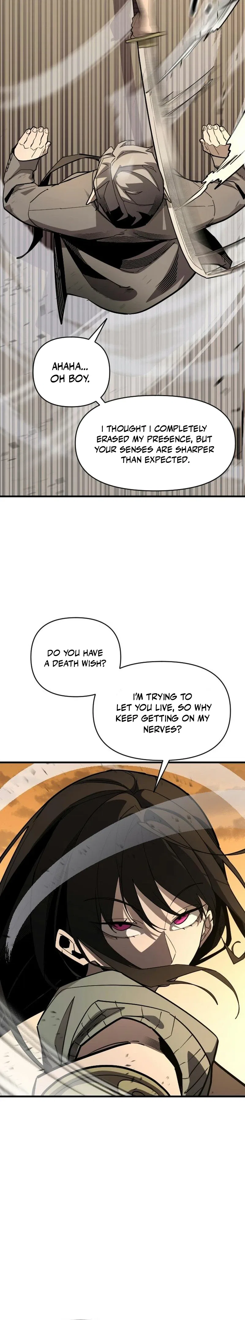 Extermination of the Heavenly Way Chapter 21 – Page 25