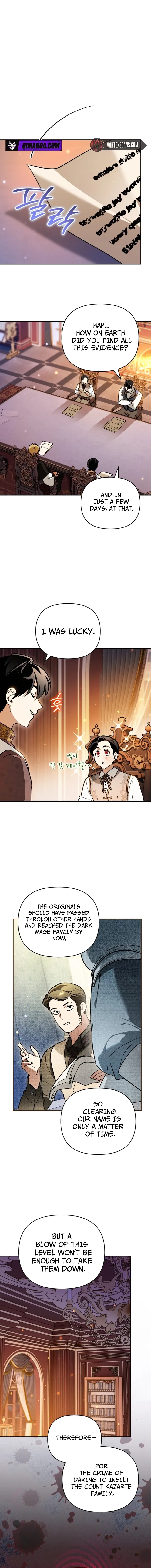 The Unorthodox Genius of the House of Darkness Chapter 73 – Page 6