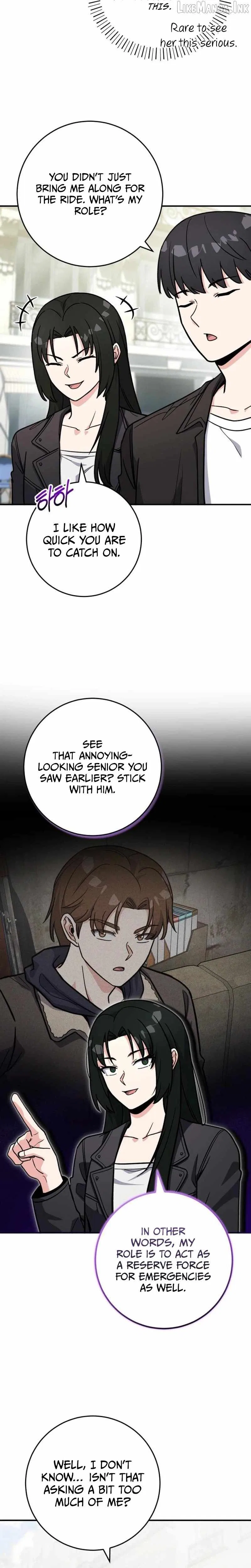 The Support Ate it All Chapter 54 – Page 3