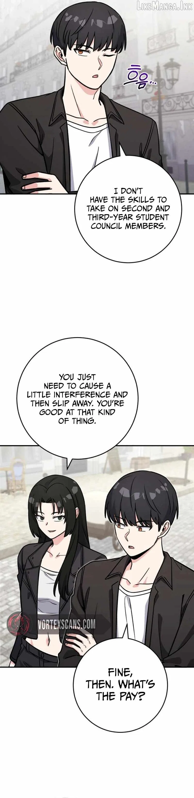 The Support Ate it All Chapter 54 – Page 4