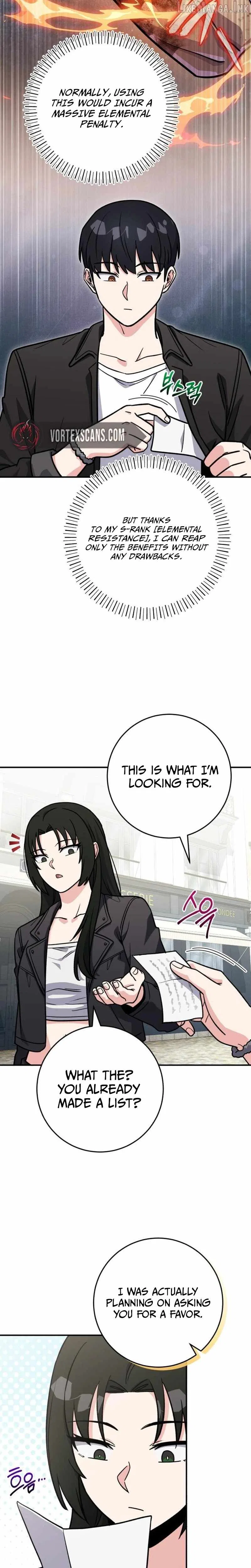 The Support Ate it All Chapter 54 – Page 7