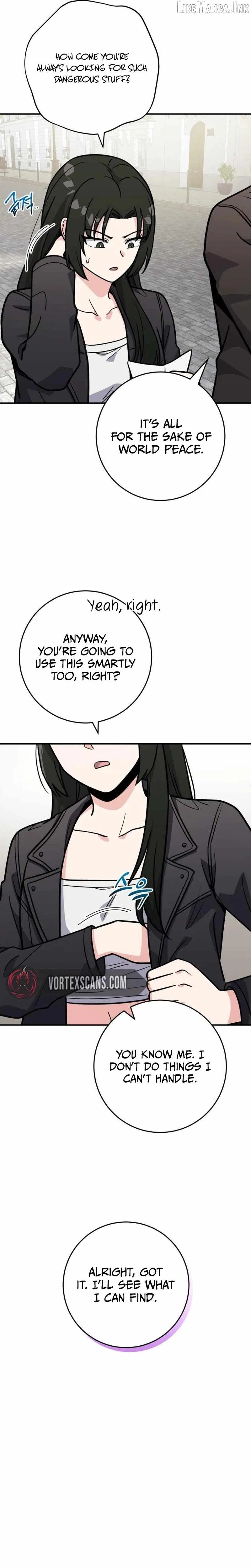 The Support Ate it All Chapter 54 – Page 9