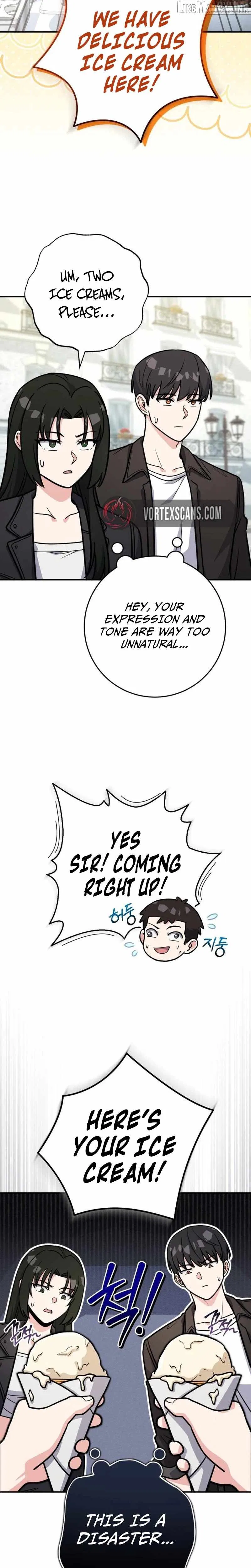 The Support Ate it All Chapter 54 – Page 11