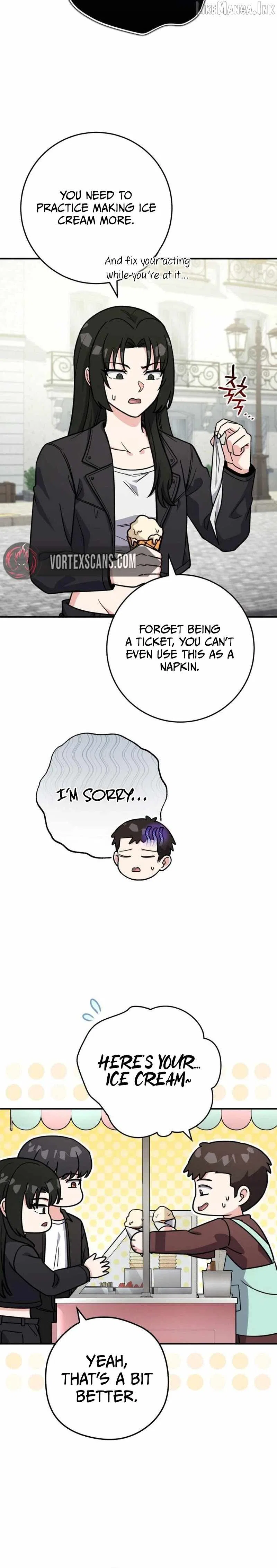 The Support Ate it All Chapter 54 – Page 12