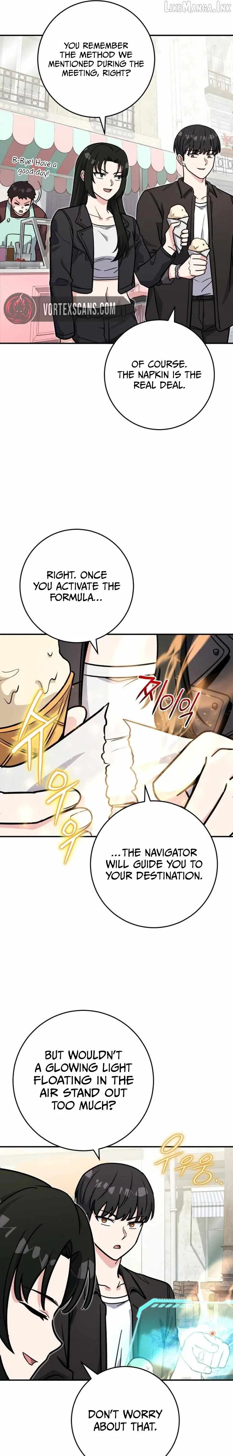 The Support Ate it All Chapter 54 – Page 13