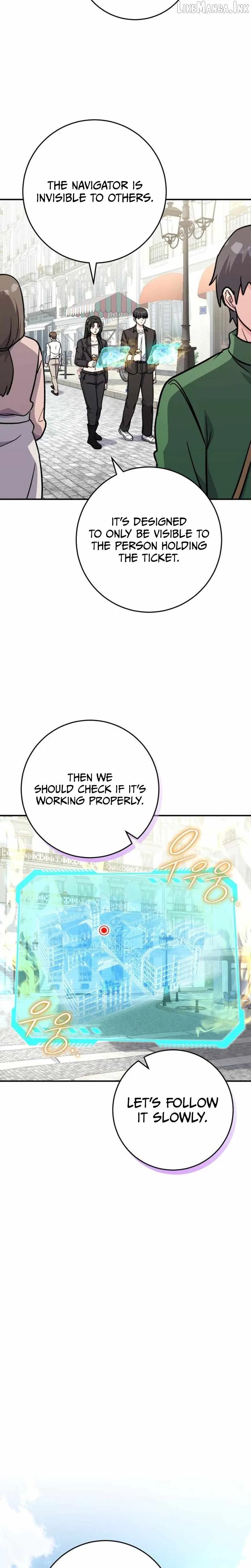 The Support Ate it All Chapter 54 – Page 14