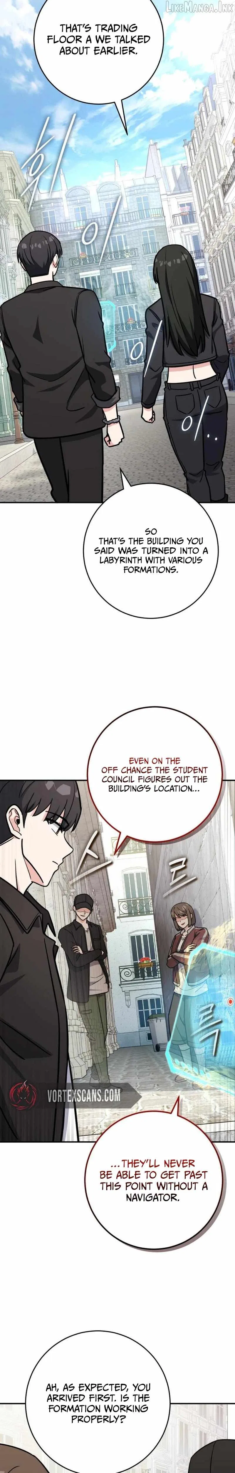 The Support Ate it All Chapter 54 – Page 15