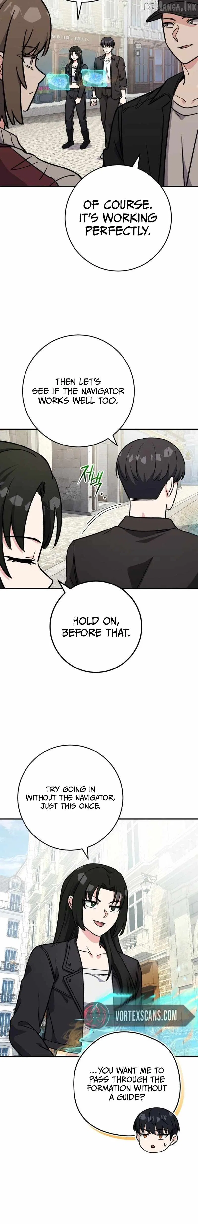 The Support Ate it All Chapter 54 – Page 16