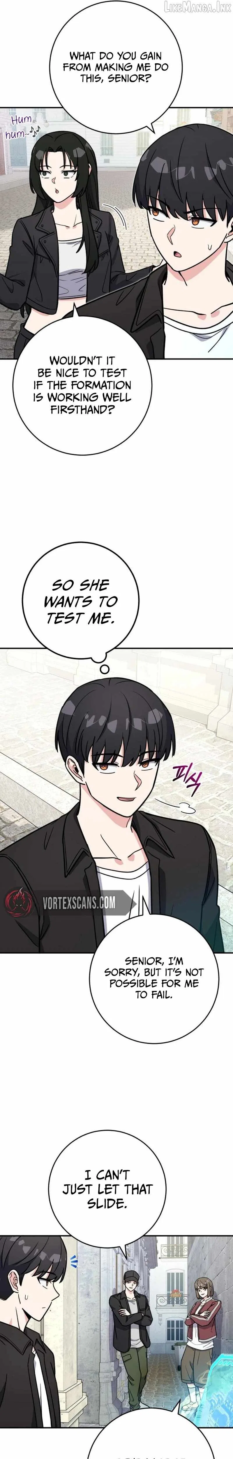 The Support Ate it All Chapter 54 – Page 17