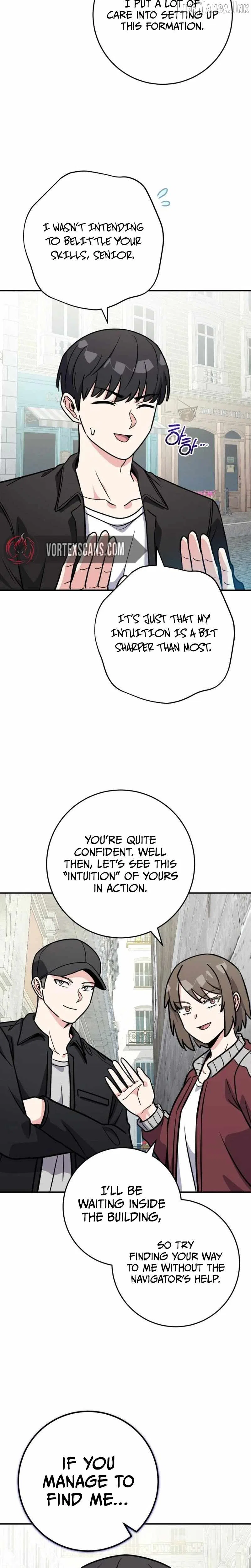 The Support Ate it All Chapter 54 – Page 18