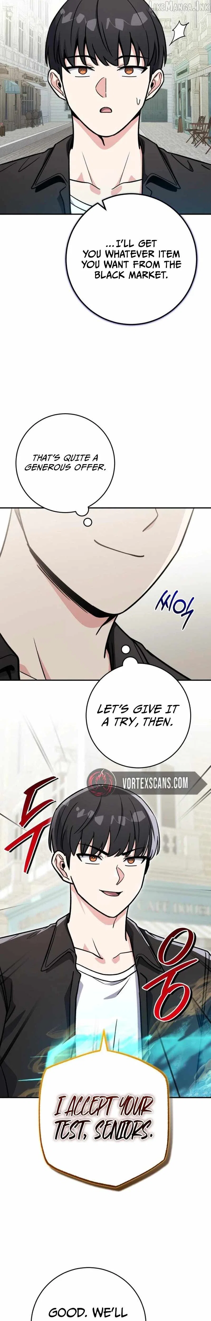 The Support Ate it All Chapter 54 – Page 19