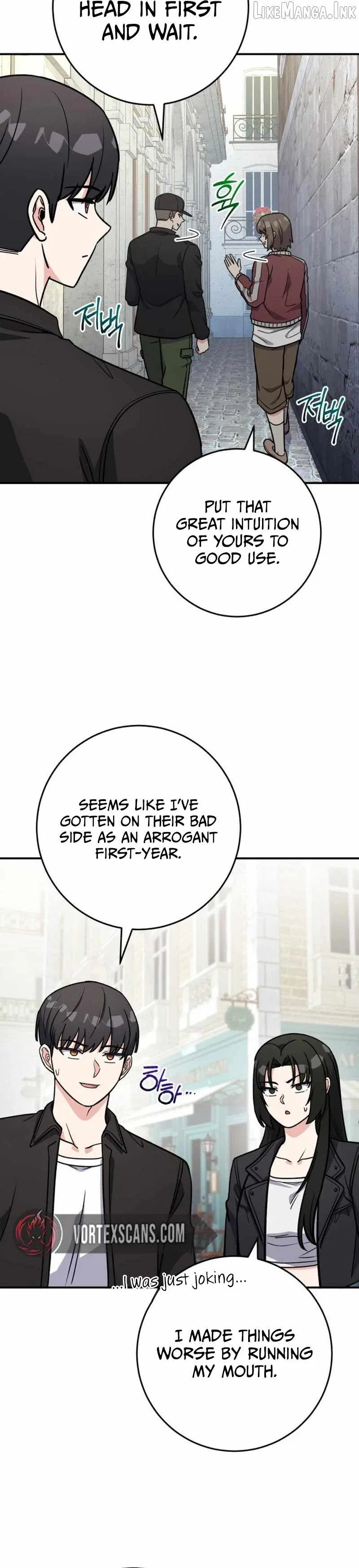 The Support Ate it All Chapter 54 – Page 20