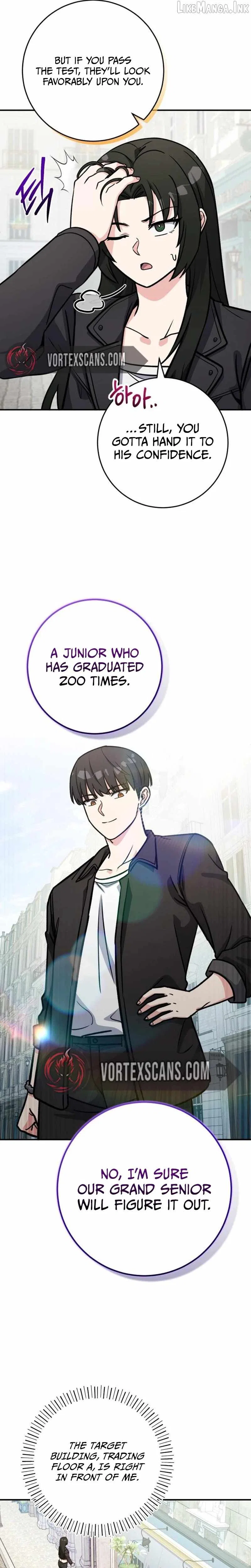 The Support Ate it All Chapter 54 – Page 21