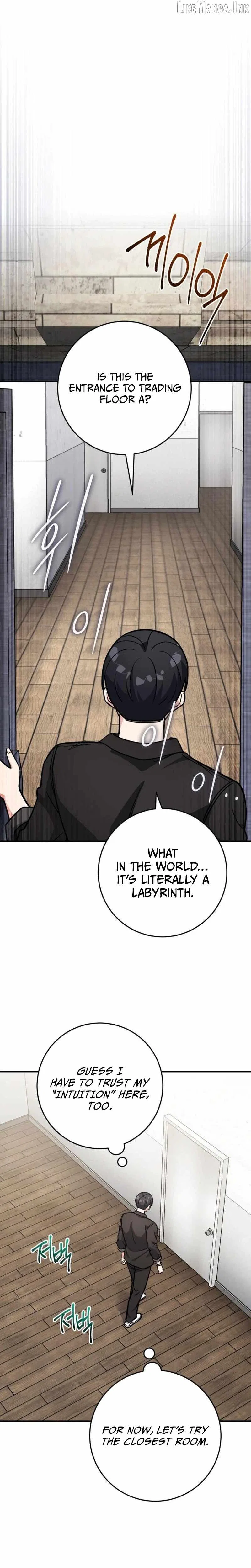 The Support Ate it All Chapter 54 – Page 24