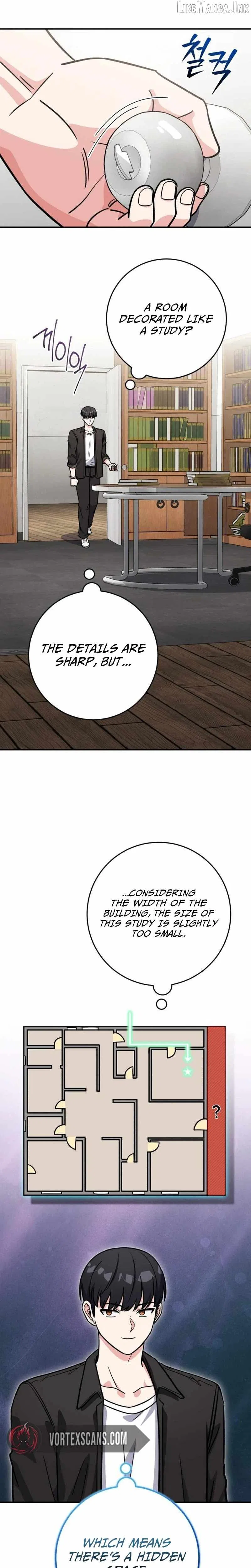 The Support Ate it All Chapter 54 – Page 25