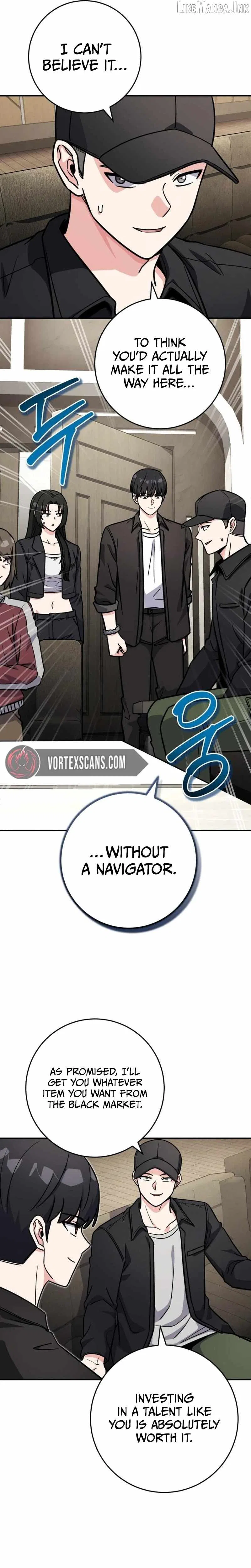 The Support Ate it All Chapter 54 – Page 29