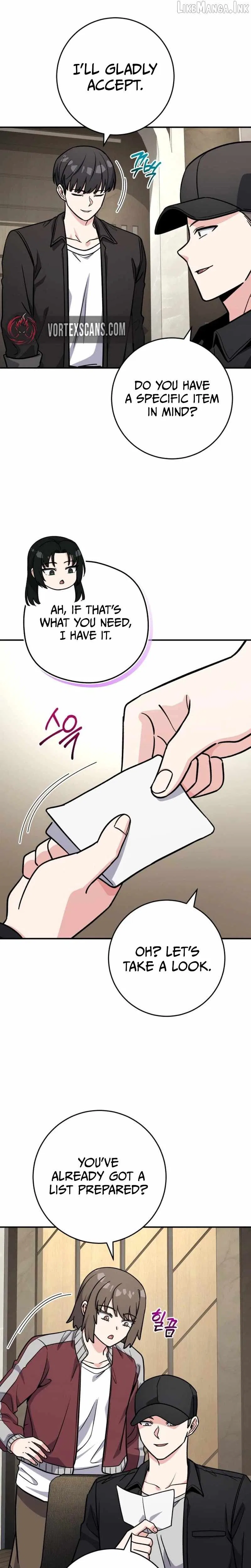 The Support Ate it All Chapter 54 – Page 30