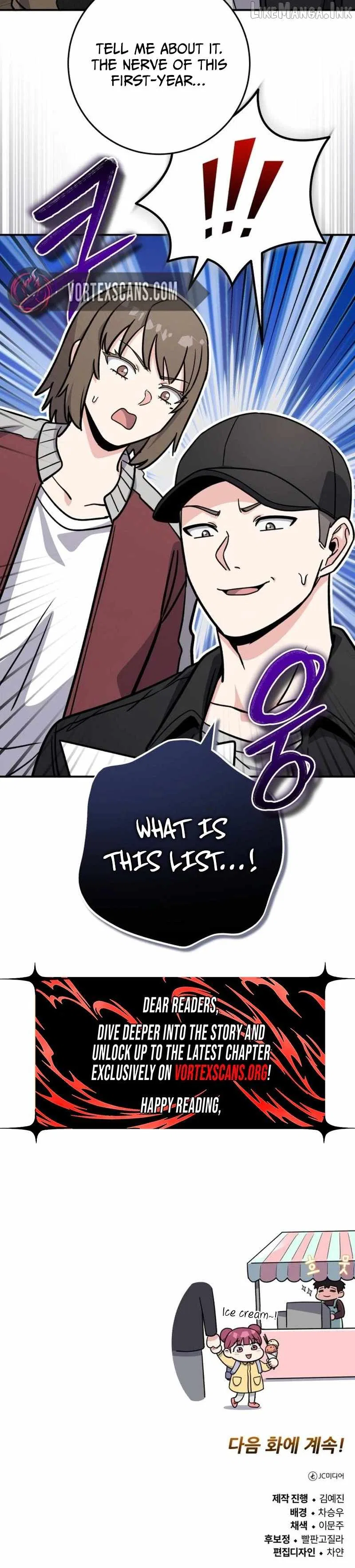 The Support Ate it All Chapter 54 – Page 31
