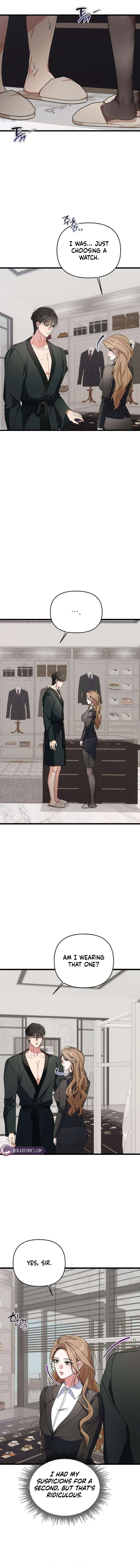 How Dare I Covet You Chapter 14 – Page 9