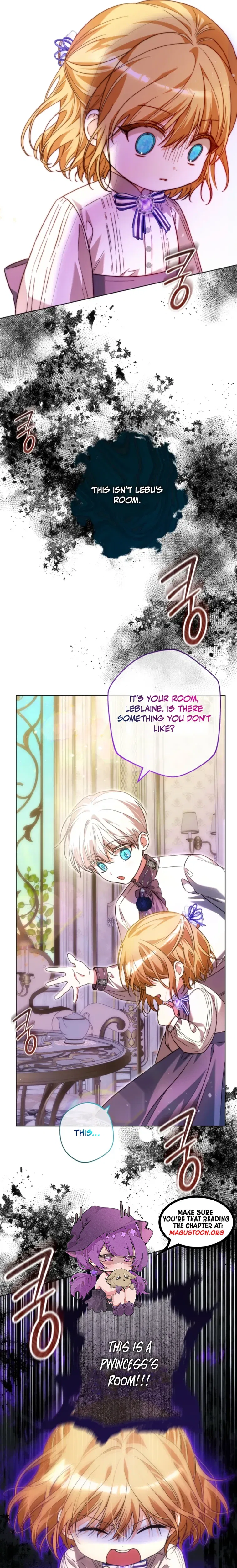 The Baby Raises the Villain Chapter 56 – Page 13