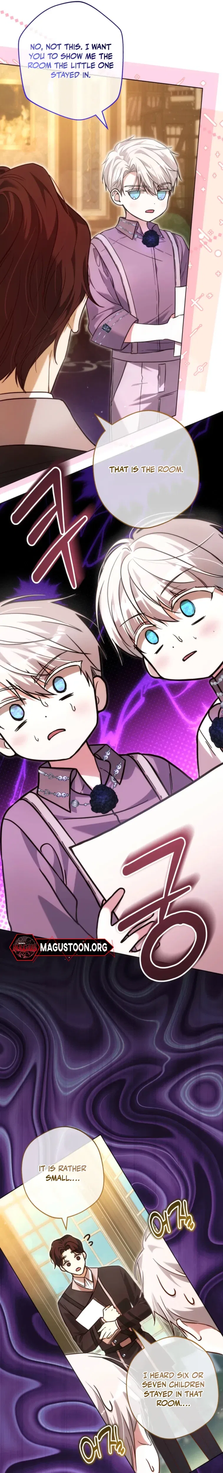 The Baby Raises the Villain Chapter 56 – Page 22
