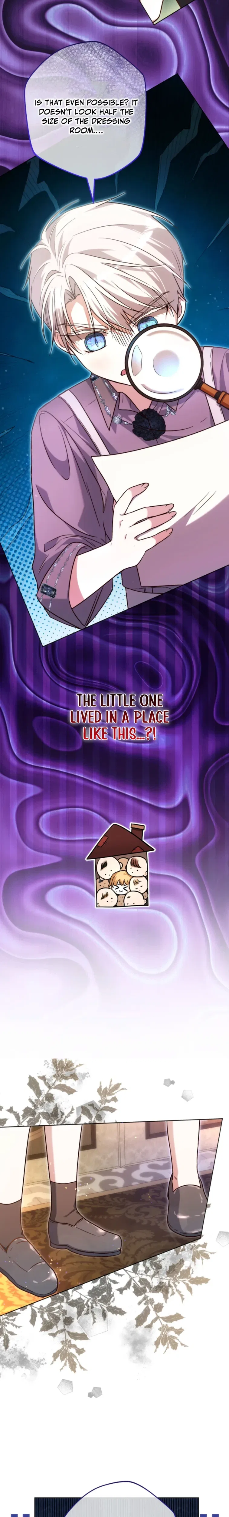 The Baby Raises the Villain Chapter 56 – Page 23