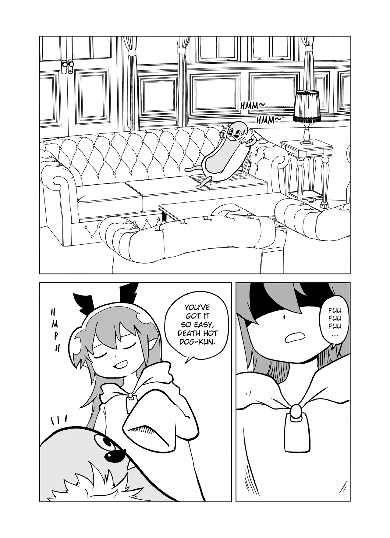 Senyuu. Chapter 154 – Page 1