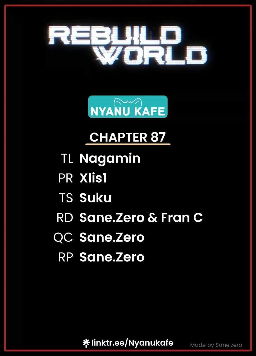 Rebuild World Chapter 87 – Page 1