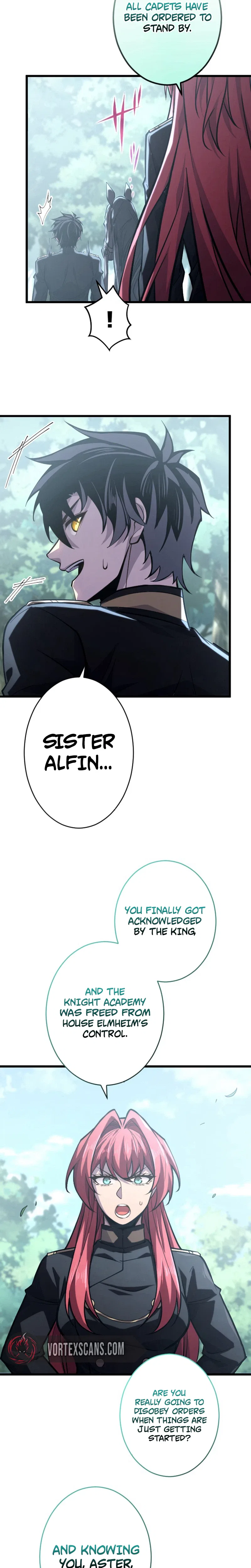The Rebel of the Tyrant Noble Family Chapter 43 – Page 12