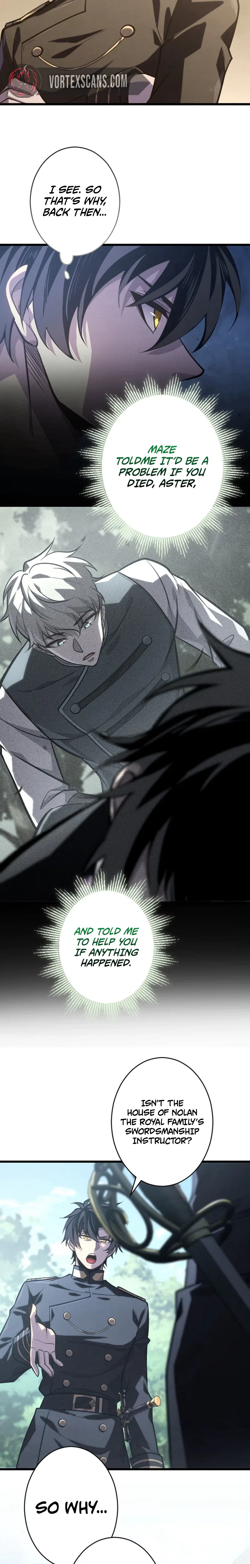 The Rebel of the Tyrant Noble Family Chapter 43 – Page 19
