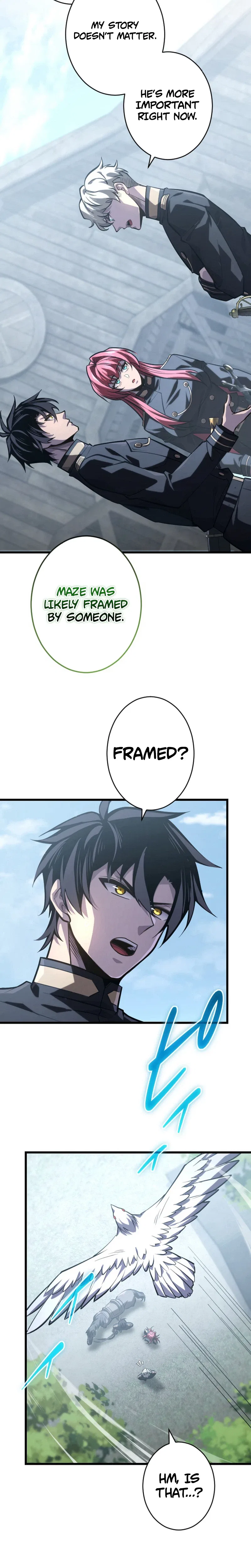 The Rebel of the Tyrant Noble Family Chapter 43 – Page 20